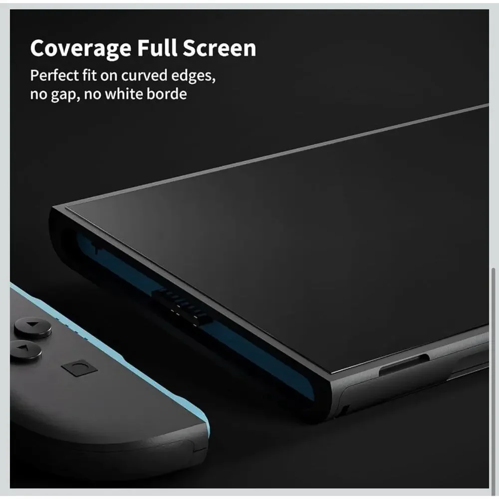 Screen Protector - Nintendo Switch 2 Ultra HD Tempered Glass Alignment Frame 2Pk